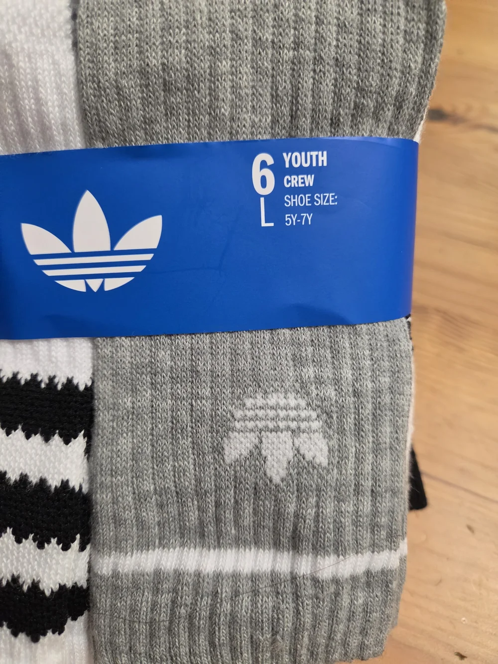 Adidas Originals 6-Pack Cushioned Socks UNISEX‼️